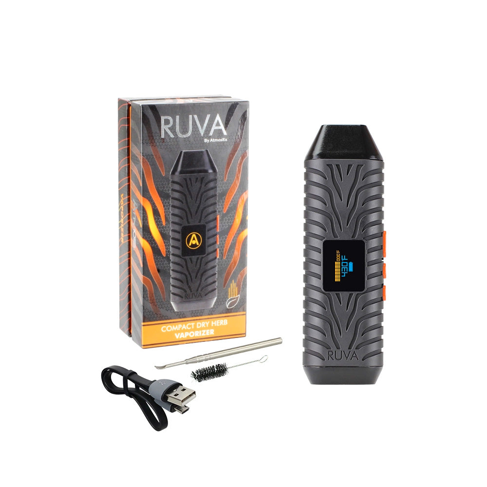 Vaporizador Herbal Ruva Kit Atmos Granel Seeds