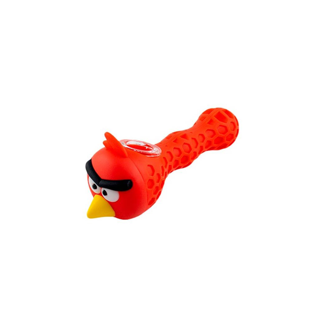 PIPA SILICONA ANGRY BIRDS