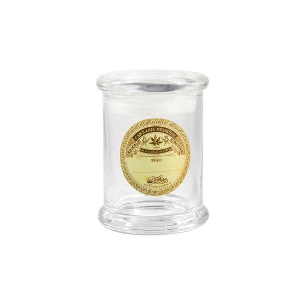 BOTE GLASS JAR 50ML SUPER SMOKER