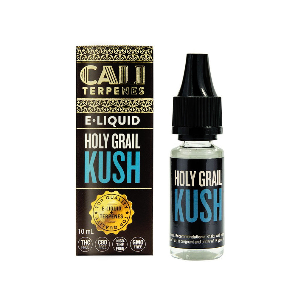 E-LIQUID 10ML HOLY GRAIL KUSH CALI TERPENS