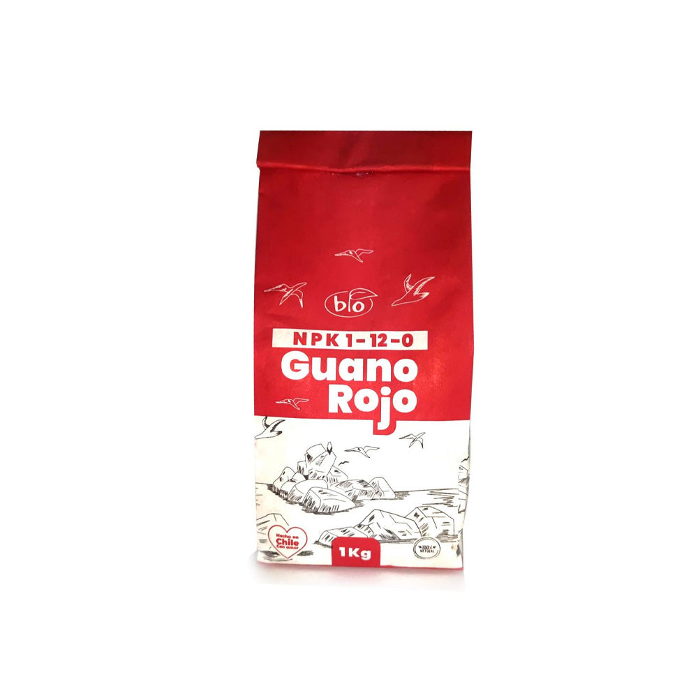 GUANO ROJO 1 KILO BIOECOLOGICAL