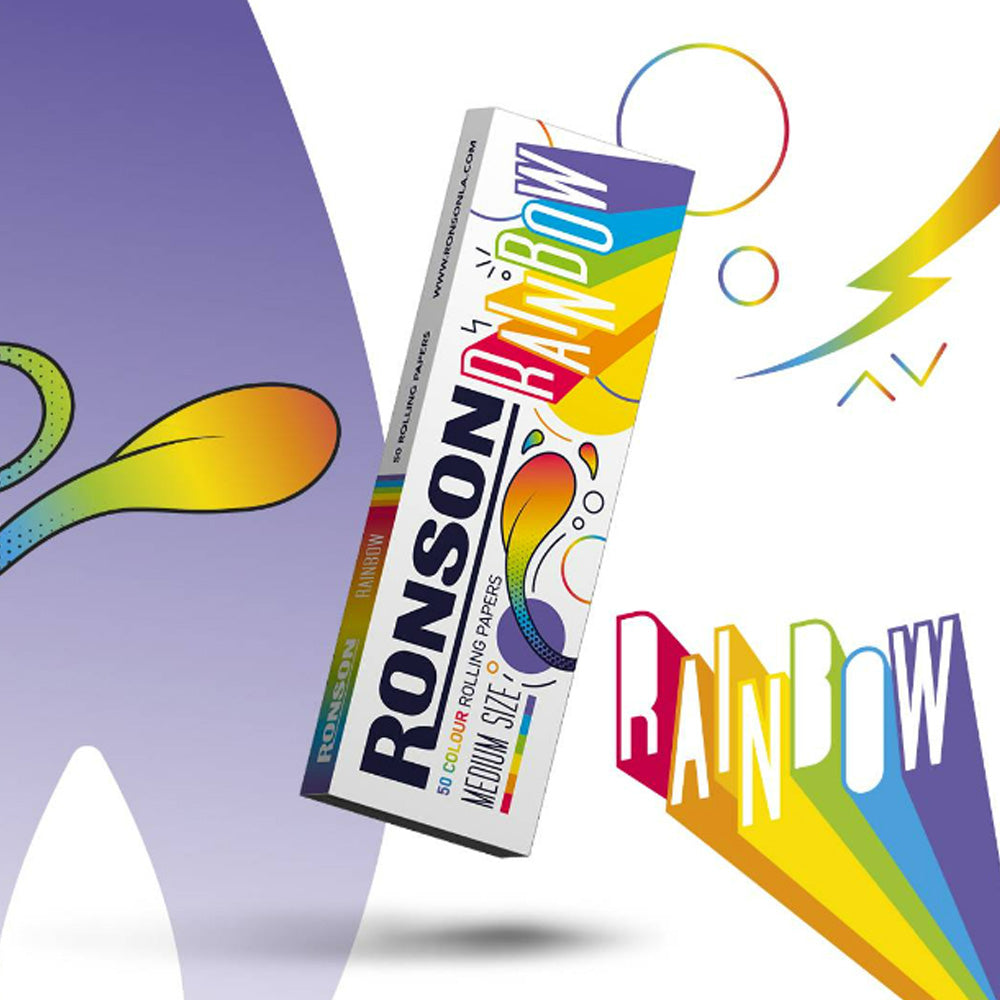 PAPELILLO RONSON 1/14 RAINBOW