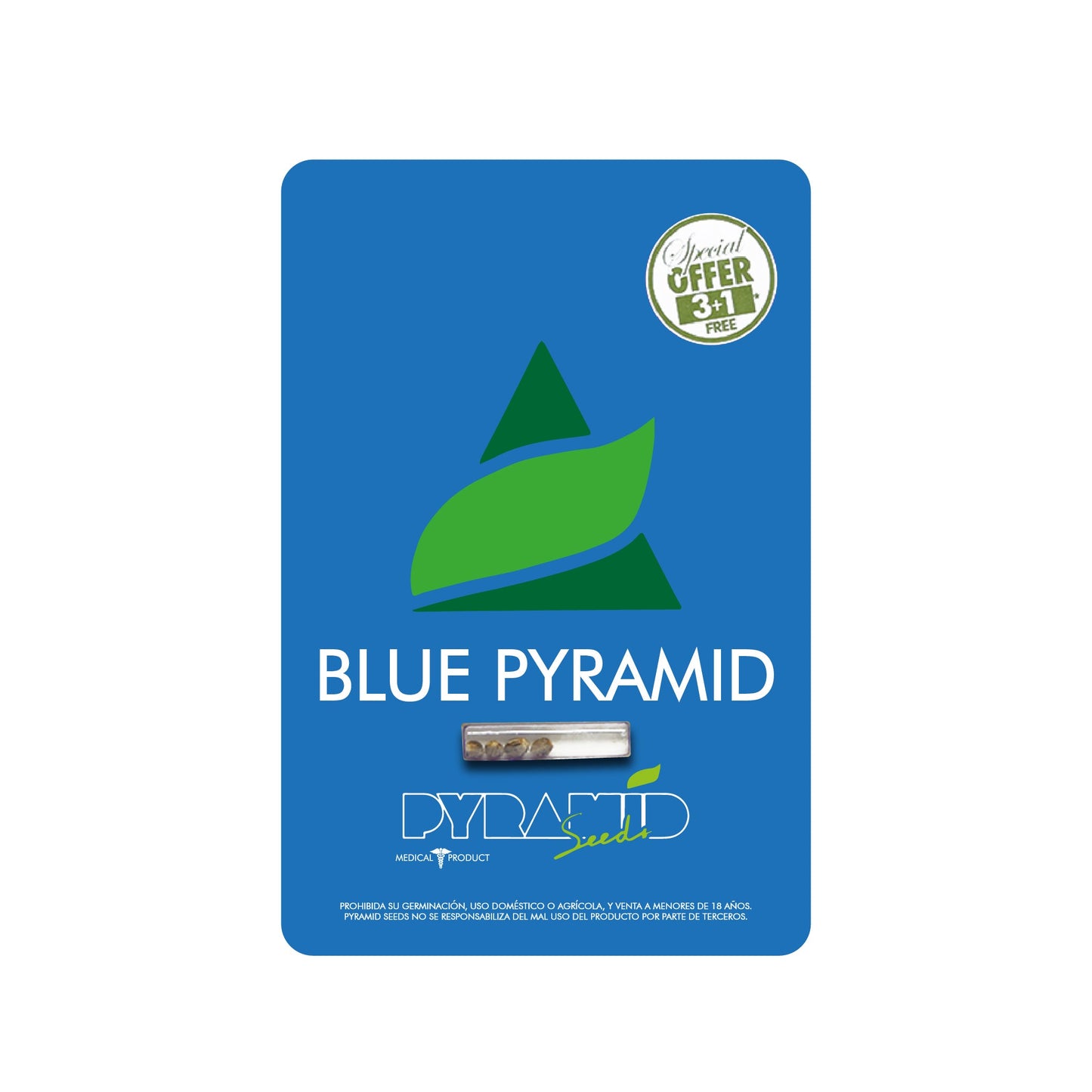 BLUE PYRAMID X1 PYRAMID SEEDS