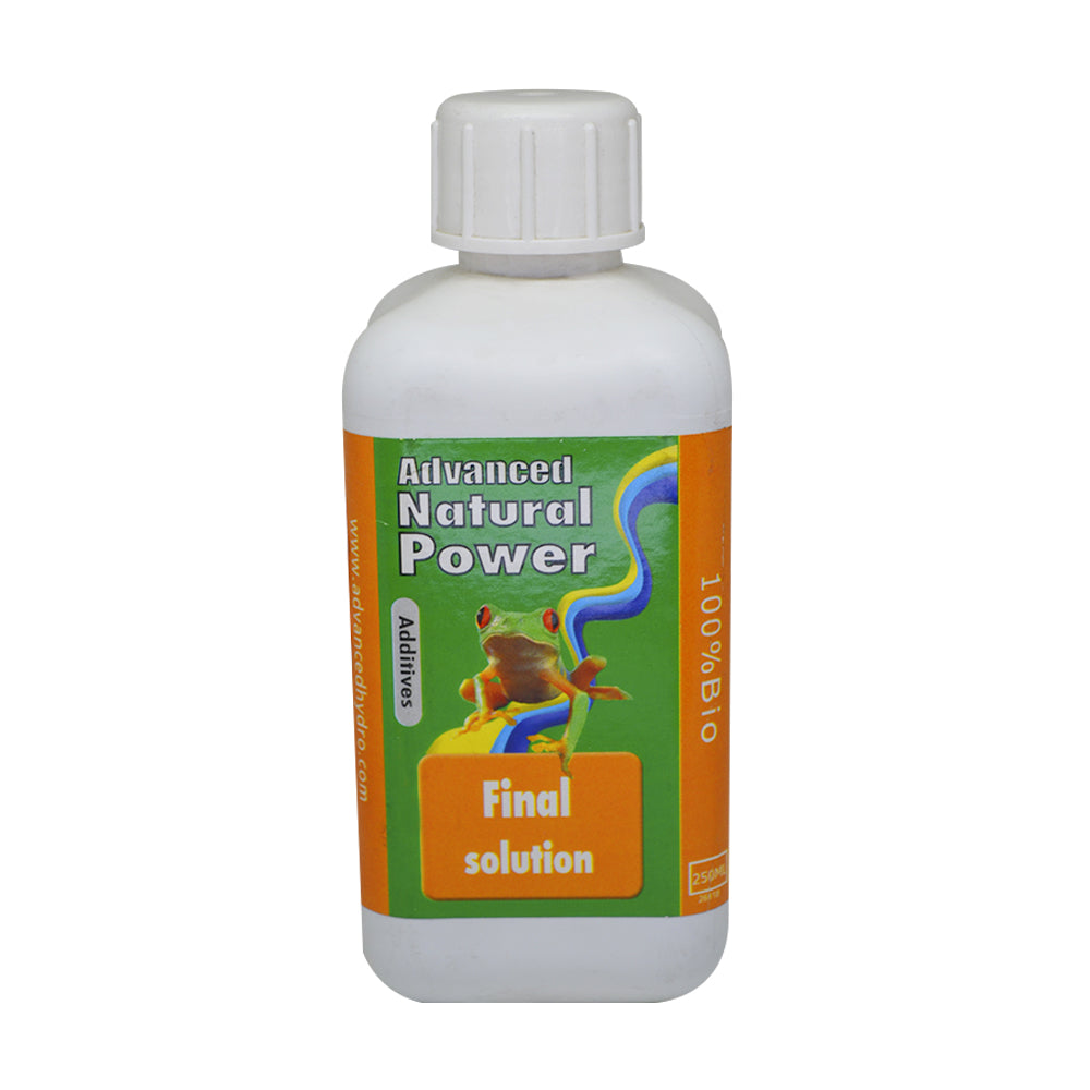 FINAL SOLUTION 250ML ADVANCED NATURAL POWERS