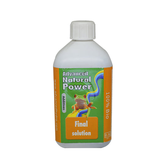 FINAL SOLUTION 500ML ADVANCED NATURAL POWERS