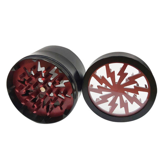 MOLEDOR RAYO DE ALUMINIO 63MM ROJO 4 PISOS