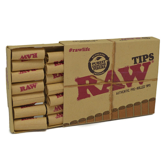 PRE ROLLED TIPS RAW