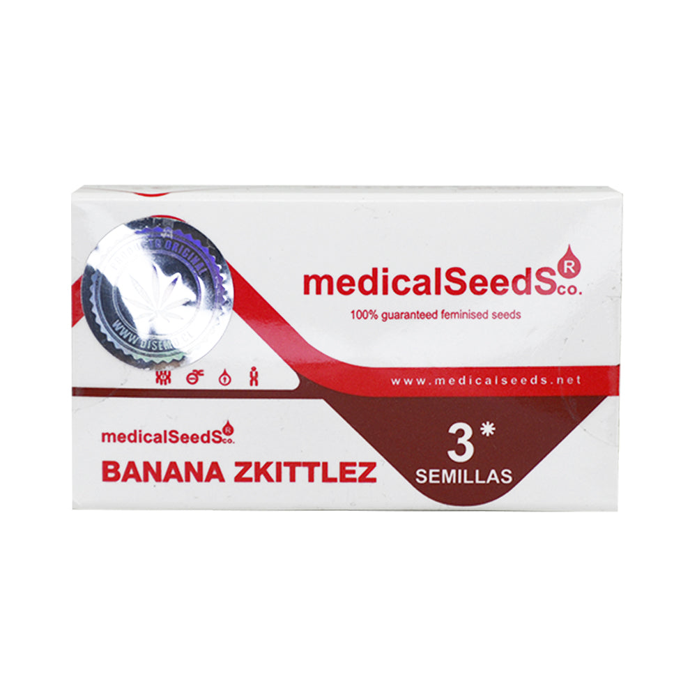 BANANA ZKITTLEZ MEDICAL SEEDS