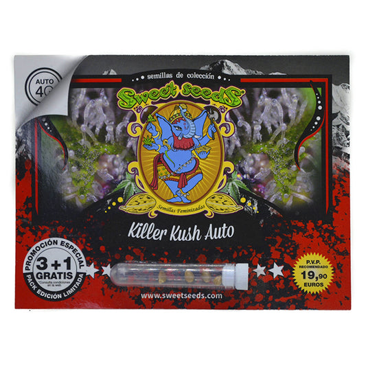 KILLER KUSH AUTO X3 SWEET SEEDS
