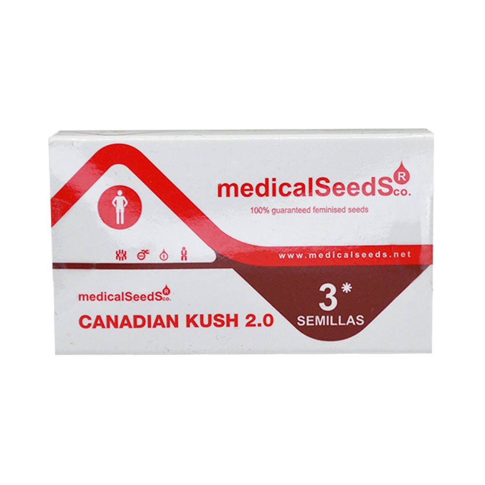 CANADIAN KUSH X3 MEDICAL SEEDS