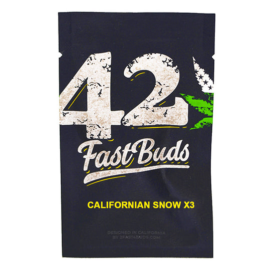 CALIFORNIAN SNOW X3 FAST BUDS
