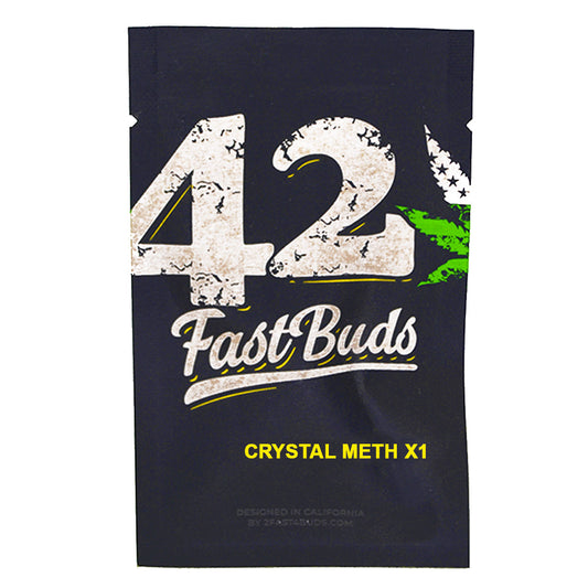 CRYSTAL METH X1 FAST BUDS