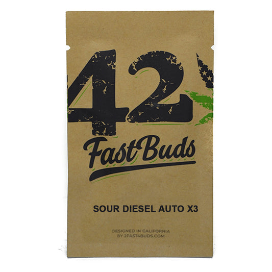 SOUR DIESEL AUTO X3 FAST BUDS