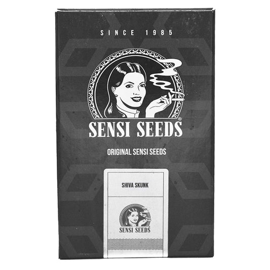 SHIVA SKUNK X3 FEM SENSI SEEDS