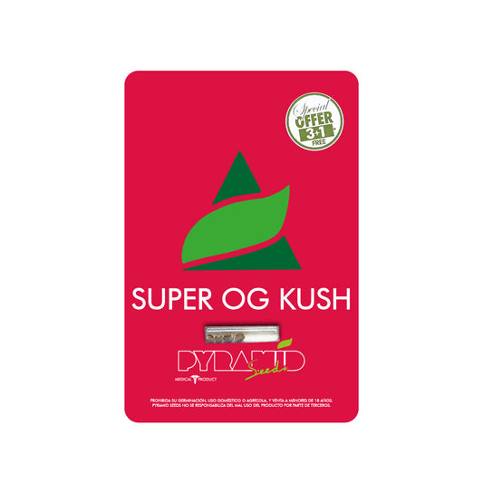 SUPER OG KUSH X3 PYRAMID SEEDS