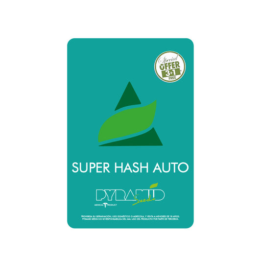SUPER HASH AUTO X1 PYRAMID SEEDS