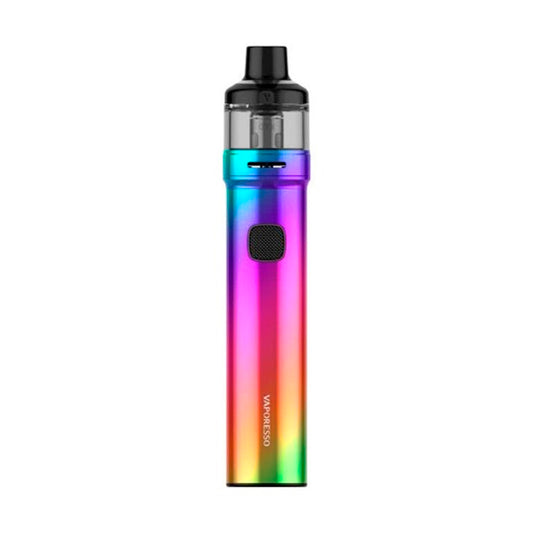GTX GO 80 POD KIT 3000MAH 5ML RAINBOW