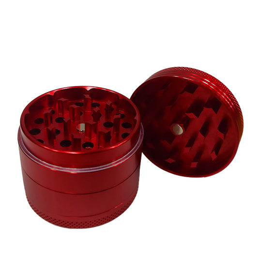 MOLEDOR LISO DE ALUMINIO 50MM ROJO 4 pisos
