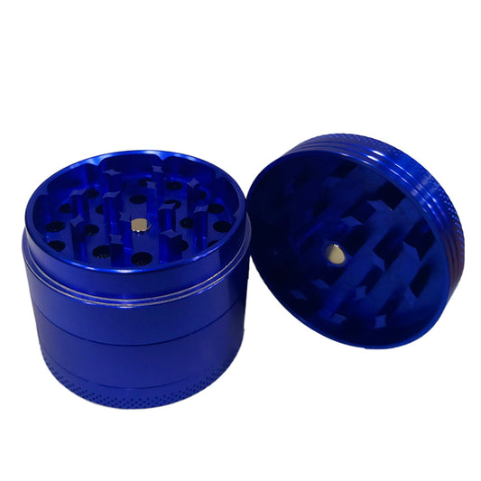 MOLEDOR LISO DE ALUMINIO 50MM AZUL 4 pisos