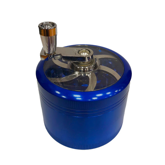 MOLEDOR MANIVELA 63MM AZUL 4 pisos