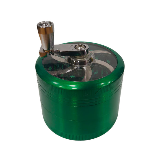 MOLEDOR MANIVELA 63MM VERDE 4 PISOS