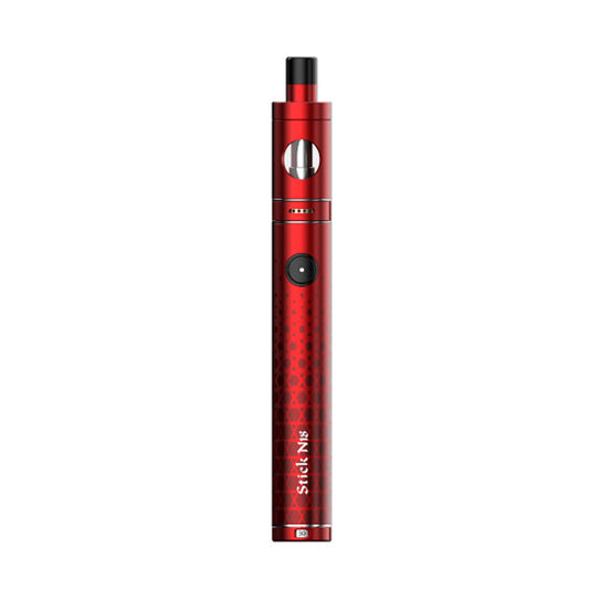 STICK N18 KIT MATTED RED SMOK